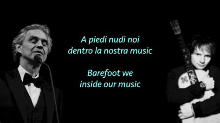 Ed Sheeran releases new version of 'Perfect' featuring Andrea Bocelli