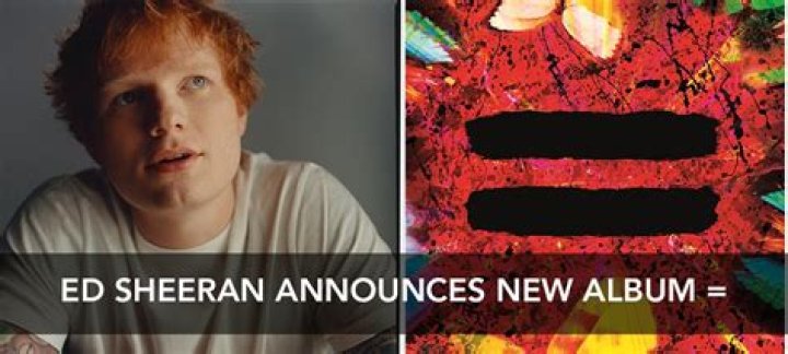 Ed Sheeran releases highly anticipated new album '='