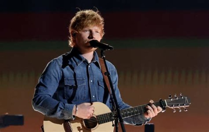 Ed Sheeran revealed that he's in the middle of recording a movie soundtrack