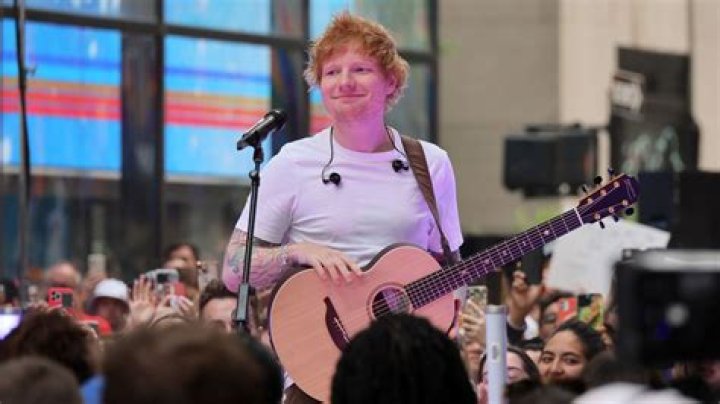 ED SHEERAN’S ON THE BIG SCREENS THIS WEEK