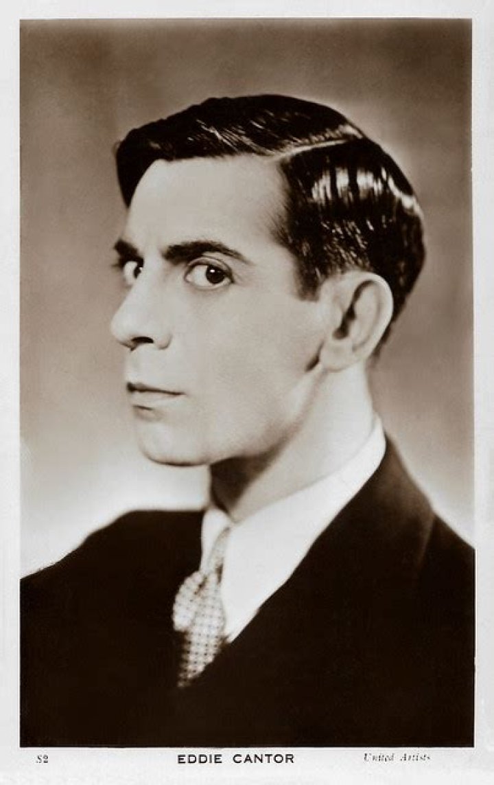 Eddie Cantor - Net Worth, Age, Height, Birthday, Bio, Wiki!