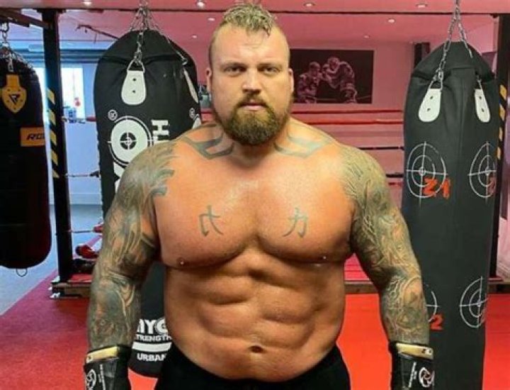 Eddie Hall Wife, Family, Height, Weight, Body Measurements