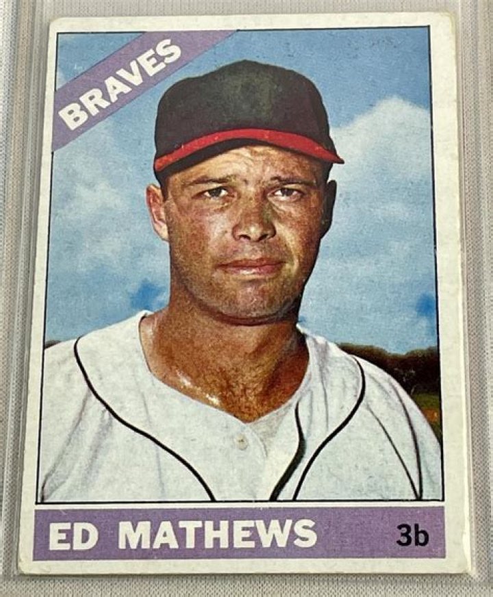 Eddie Mathews Net Worth, Age, Height, Bio, Birthday, Wiki!