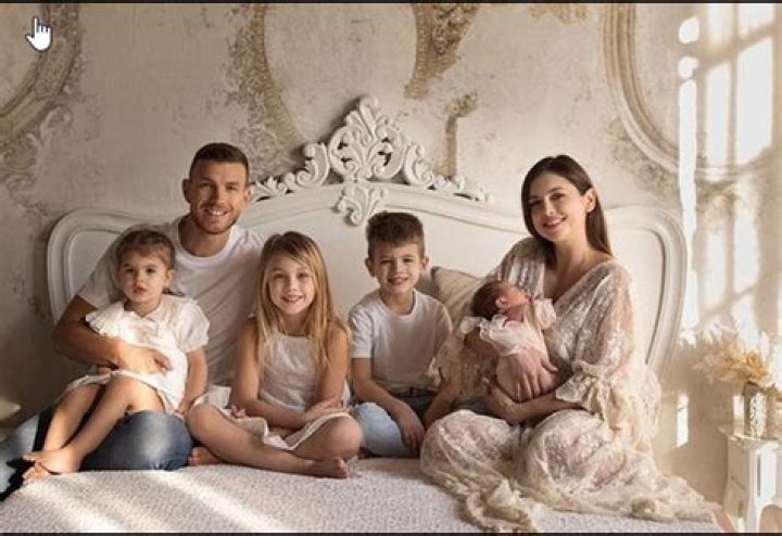 Edin Džeko Bio, Age, Height, Wife, Parents, Children, Net Worth