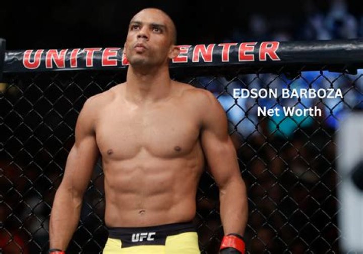Edson Barboza Net Worth: How Much Is Edson Barboza Worth?