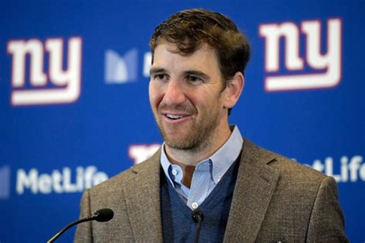 Know About Eli Manning; Net Worth, Contract, Stats, Age, Wife, Height