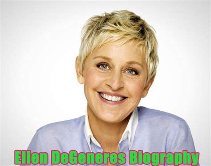 Ellen DeGeneres Bio, Net Worth, Age, Career, Relationship