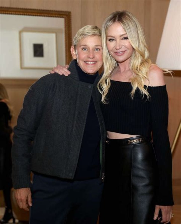 Ellen DeGeneres Spouse: Meet Portia de Rossi