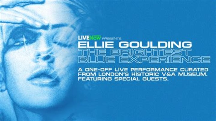 Ellie Goulding Announces 'The Brightest Blue Experience'
