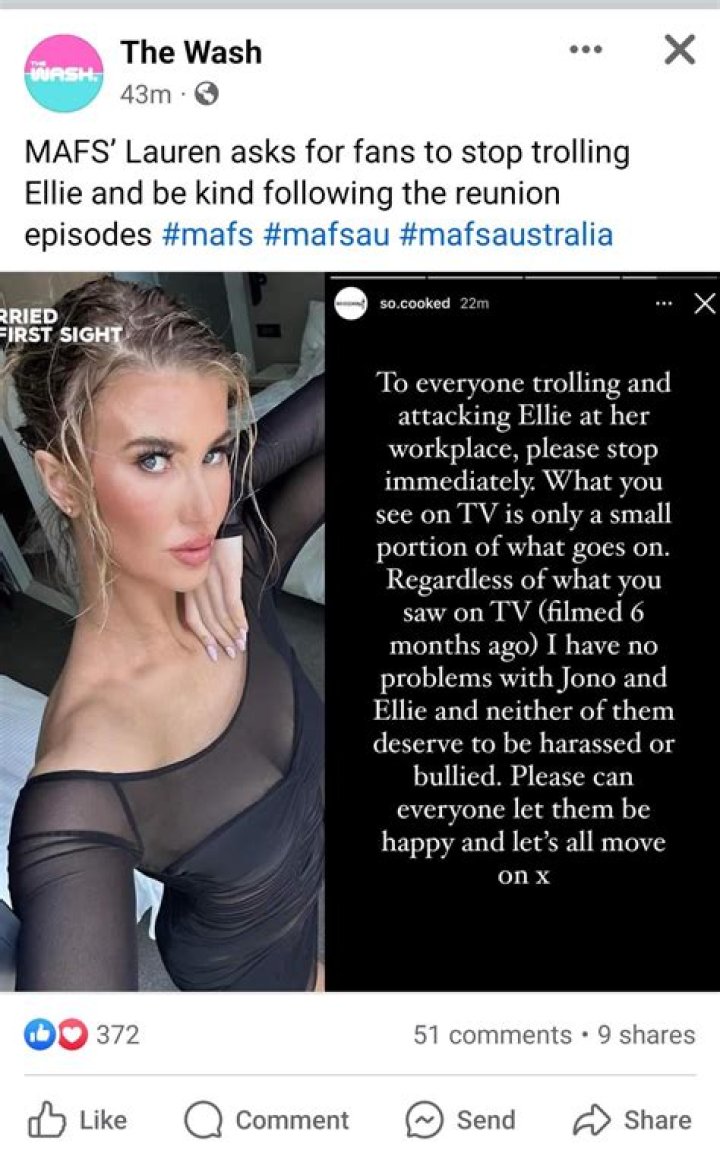 Ellie Dix MAFS Age, Birthday, Height, Instagram, Partner