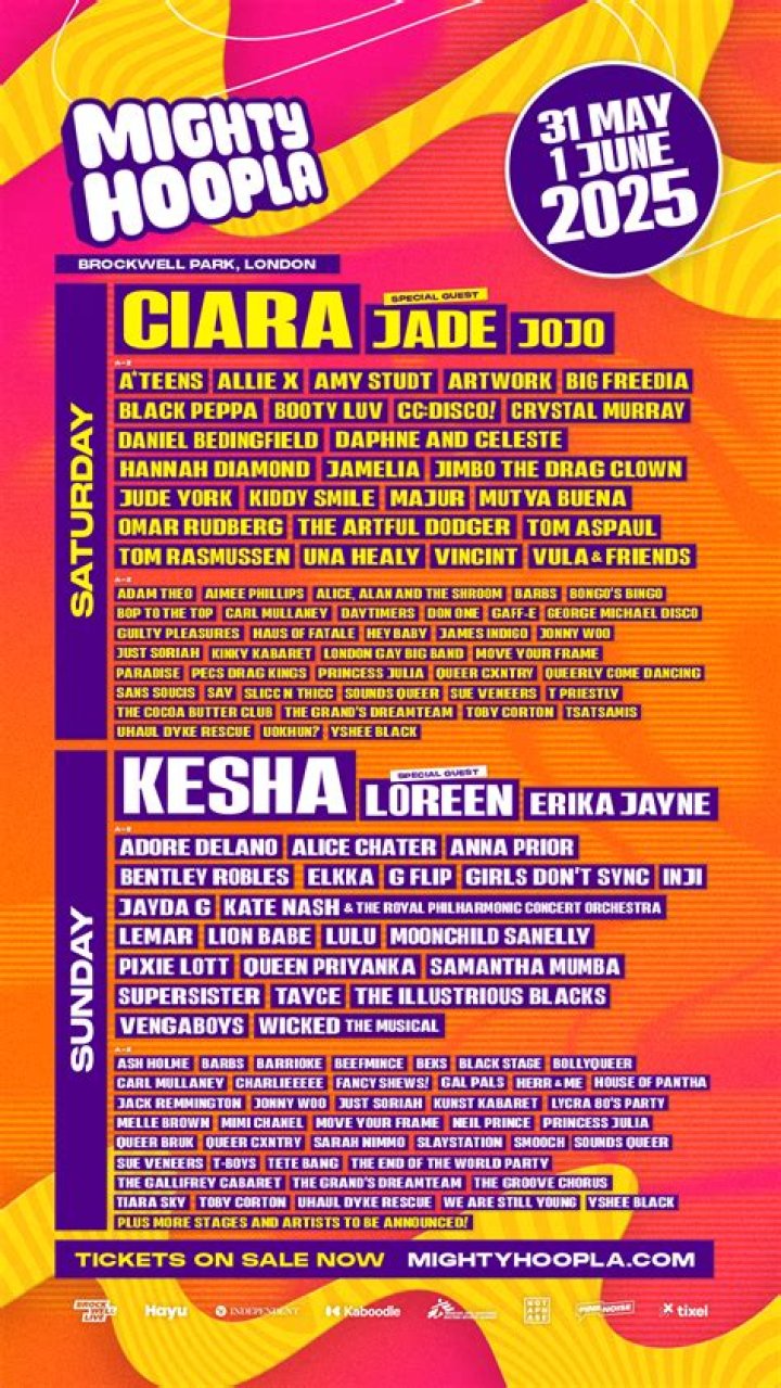 Embrace your inner diva at Mighty Hoopla