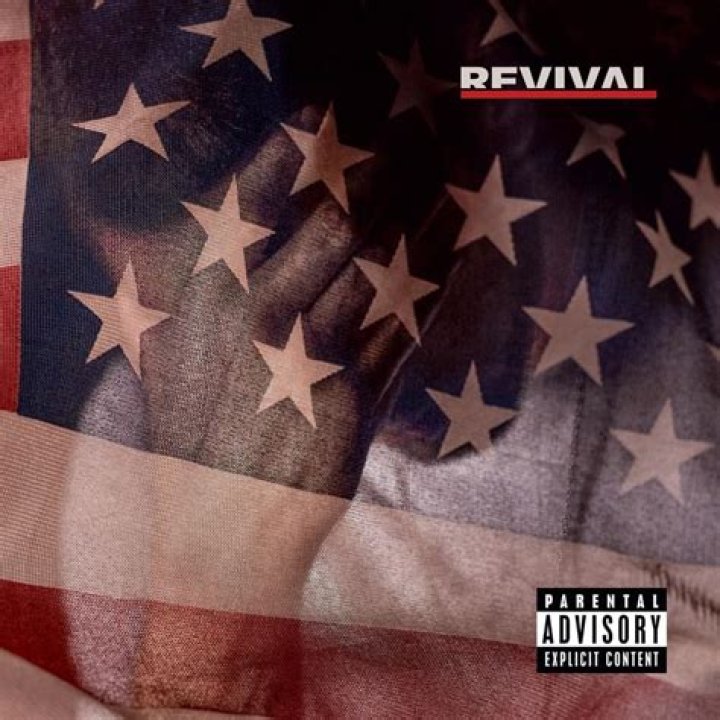 Eminem announces 'Revival' album tracklist