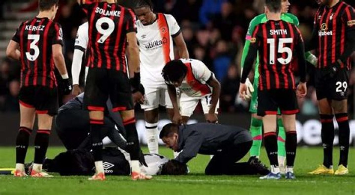 EPL Match Abandoned After Tom Lockyer Collapses on Pitch