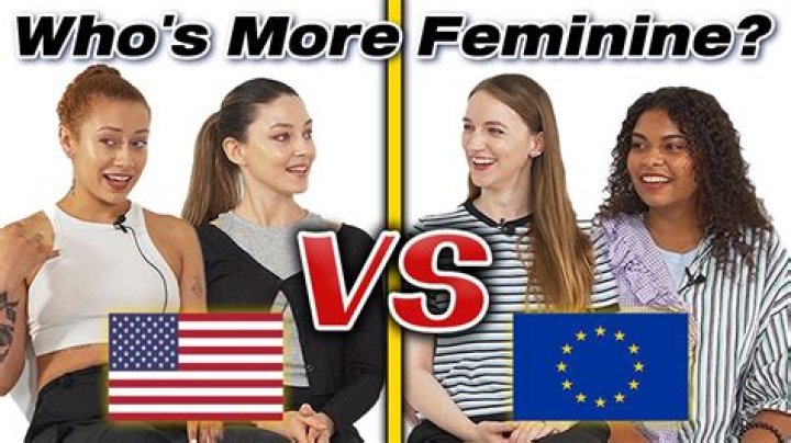 European Women Compared to American Girls
