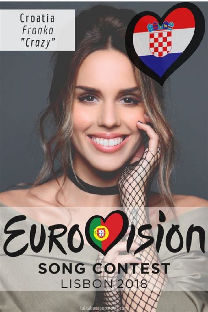 EUROVISION 2018: Croatia’s Representative Franka and Her Entry, ‘Crazy’