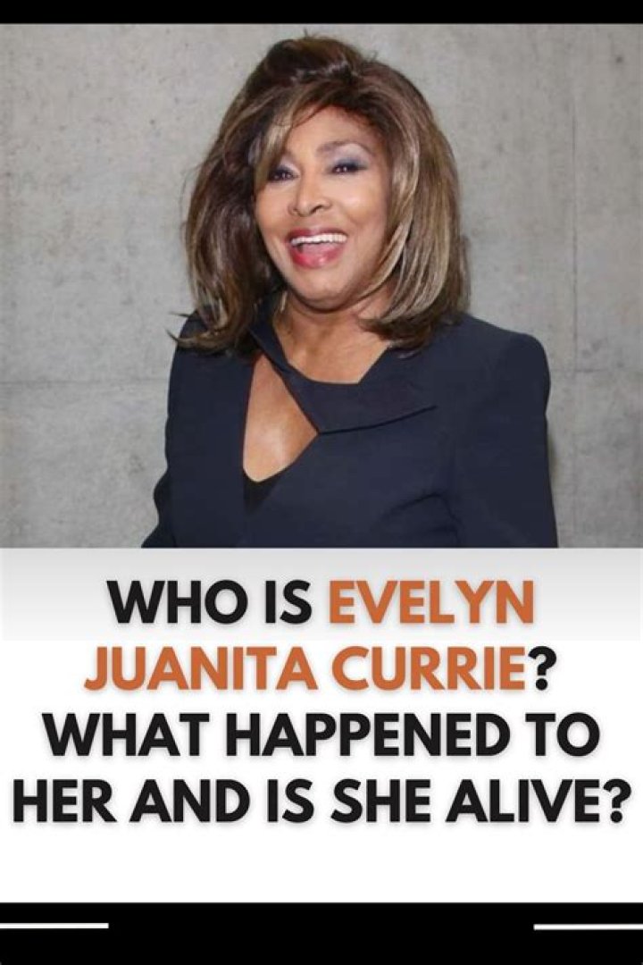 Evelyn Juanita Currie Cause of Death: What happened to Tina Turner’s Sister?