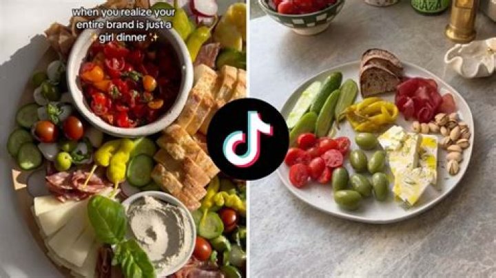 Everything you need to know about the "girl dinner" TikTok trend