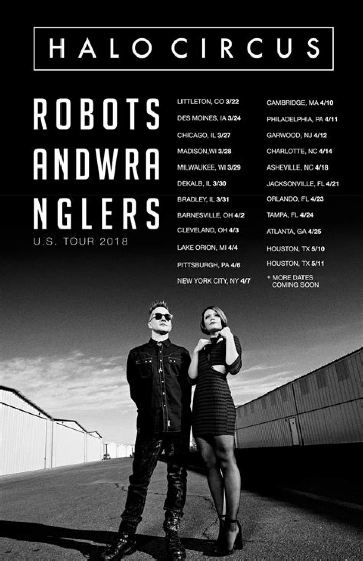 EXCLUSIVE INTERVIEW: Allison Iraheta From Halo Circus Talks About New Album "Robots And Wranglers"