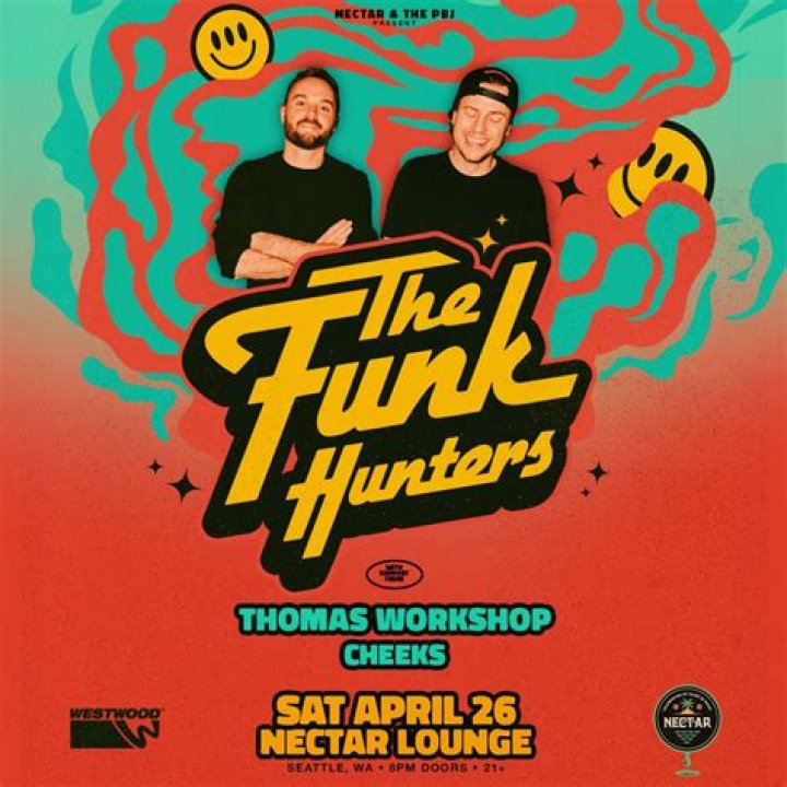 EXCLUSIVE INTERVIEW: The Funk Hunters' Nick Middleton Talks "Turn Down The Silence", DiRTY RADiO, And Debut Album "Typecast"