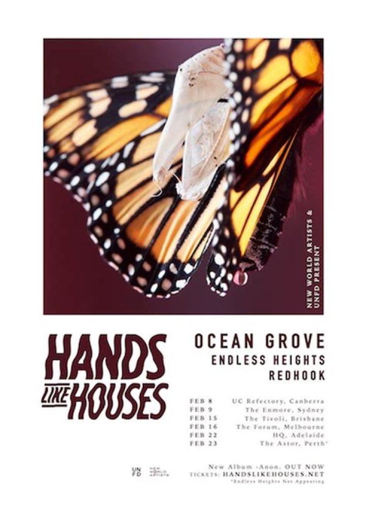 Exclusive Interview: Hands Like Houses discuss their new album '-Anon.'