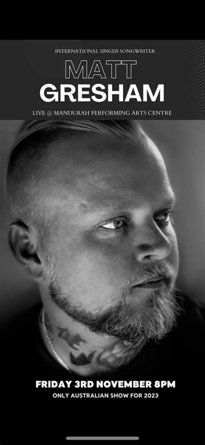 EXCLUSIVE INTERVIEW: Matt Gresham Talks Recently Released Single "Home"