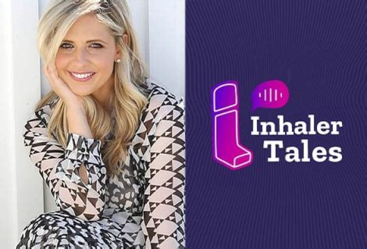 Exclusive Interview: Sarah Michelle Gellar on "The Inhaler Tales" and living with Asthma