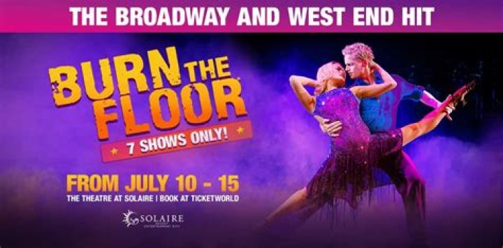 EXCLUSIVE: Joanne Clifton discusses All The Web's A Stage and the RESCHEDULED Burn the Floor tour.