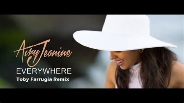 Exclusive Video Premiere: Airy Jeanine - "Everywhere"