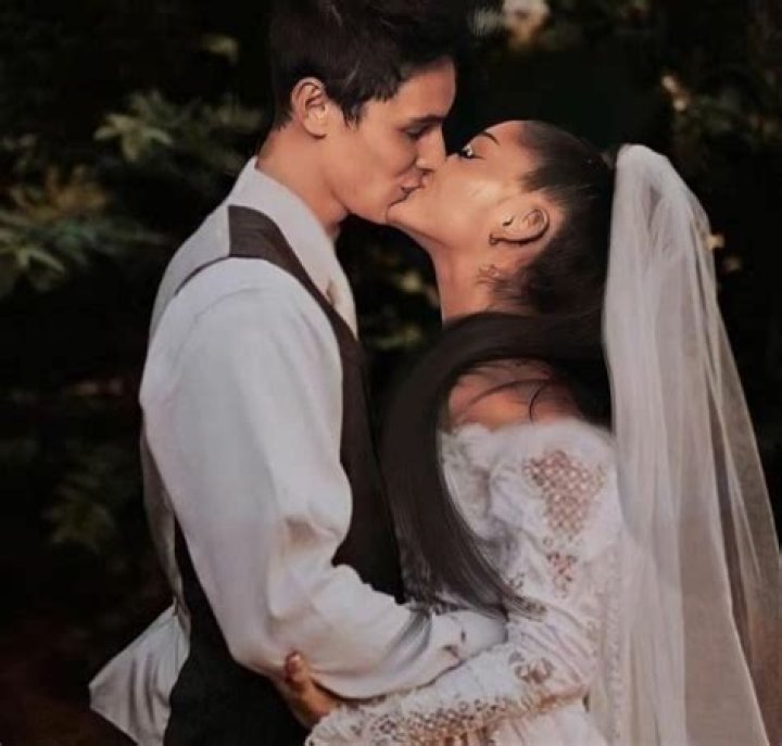 Exclusive Wedding Photos Of Ariana Grande & Dalton Gomez