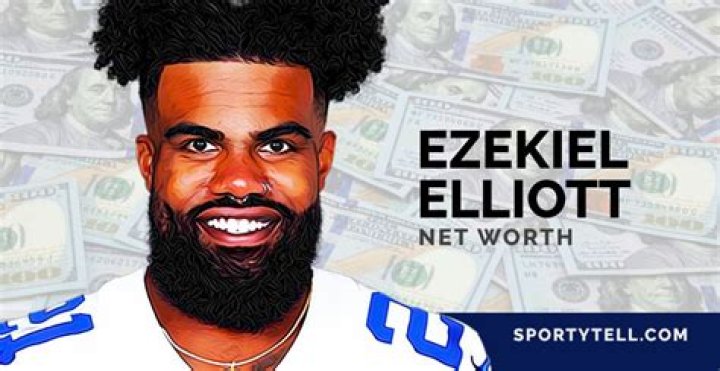 Ezekiel Elliott Net Worth, Age, Height