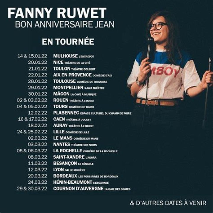 Fanny Ruwet Taille