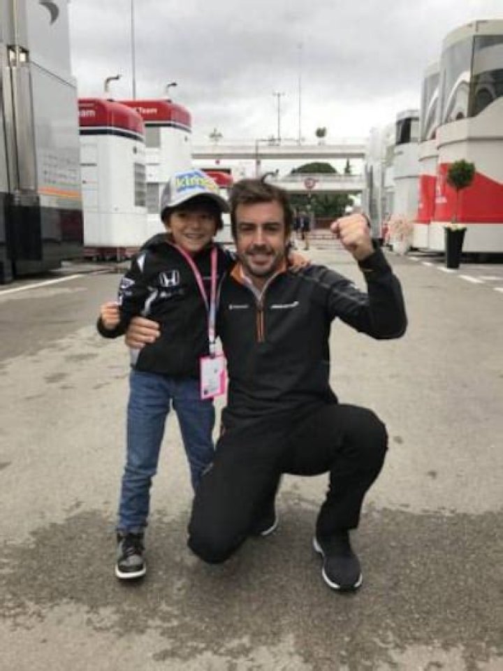 Fernando Alonso children: Does Fernando Alonso have children?