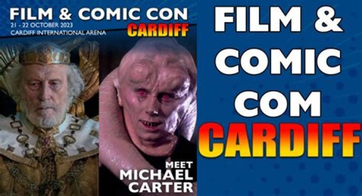 Everything you need to know about Film & Comic Con Cardiff