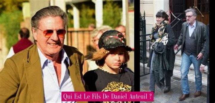 Fils De Daniel Auteuil