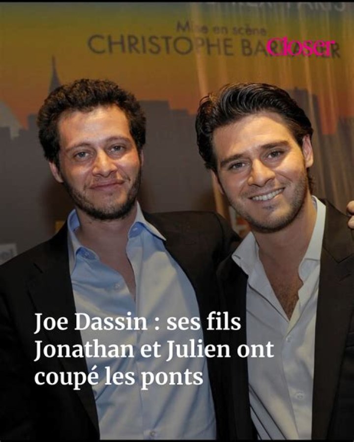 Fils De Joe Dassin Chanteur        