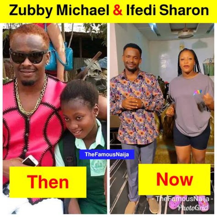 Find Out Why Actor Zubby Michael Broke Up With Mary Okoye, Sister Of P-Square