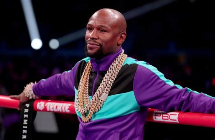 Floyd Mayweather Jr. - Celebrity