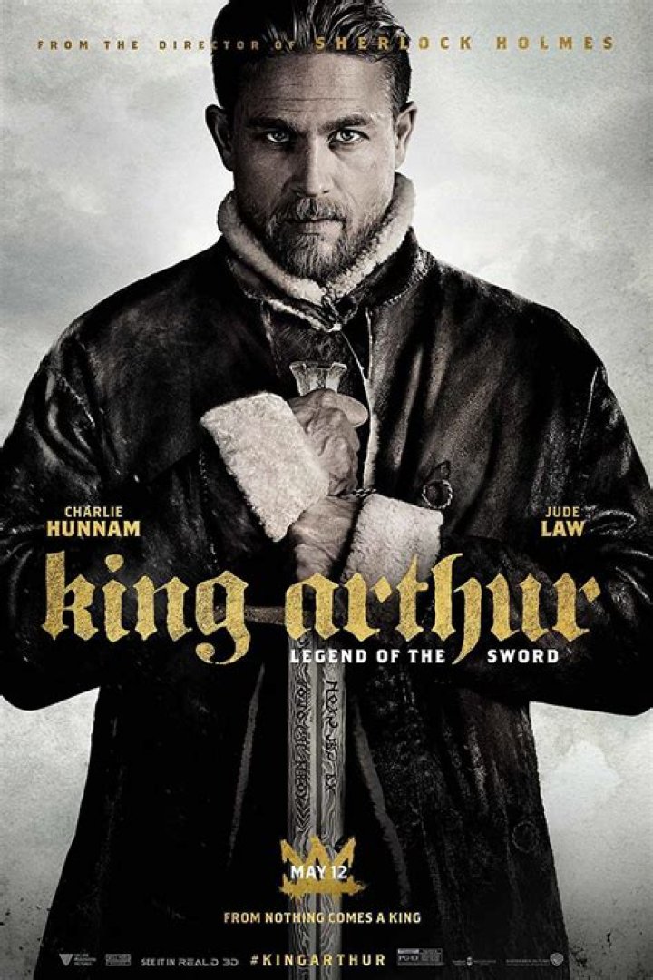 Football Star David Beckham Features In New Movie ‘King Arthur: Legend Of The Sword’