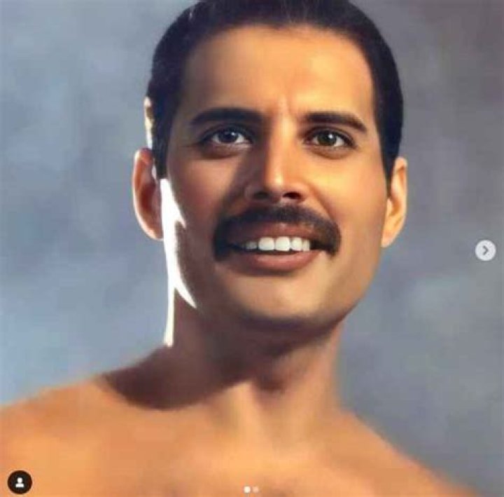 Freddie Mercury Taille Poids