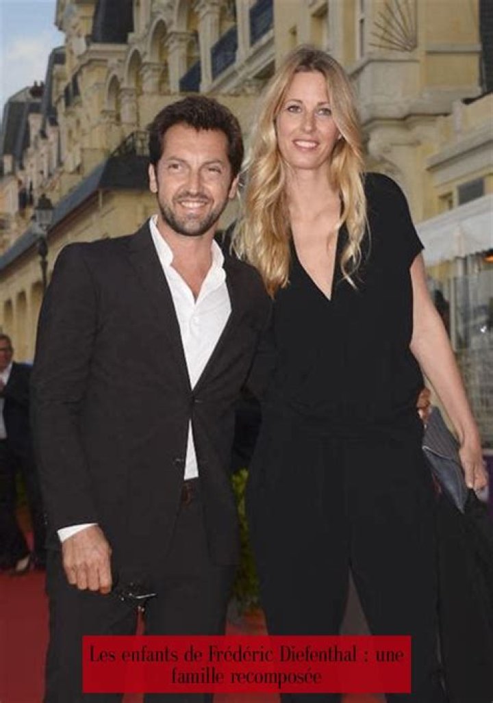 Frédéric Diefenthal Compagne Taille