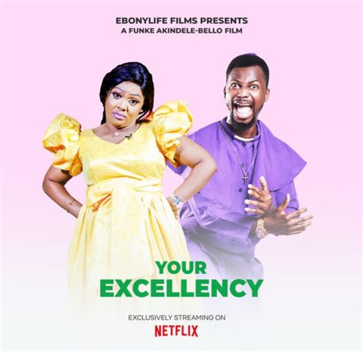 Funke Akindele’s Movie ‘Your Excellency’ Debuts On Netflix