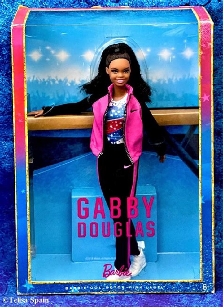 Gabby Douglas' Barbie Doll is now available in stores