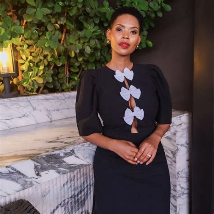 Gail Mabalane Looking Hot In Latest Photo
