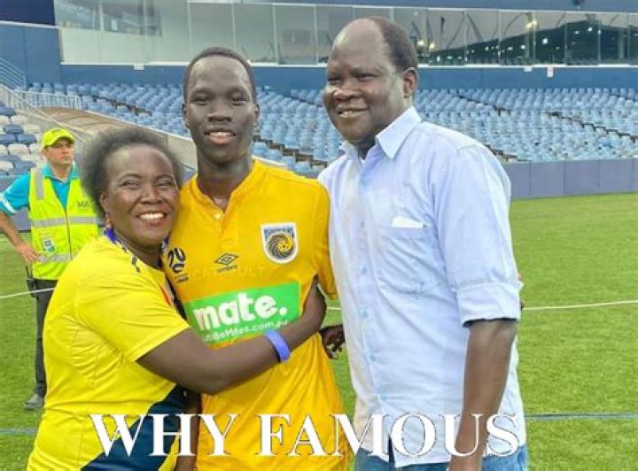 Garang Kuol Parents: Meet Antonietta and Mawien Kuol