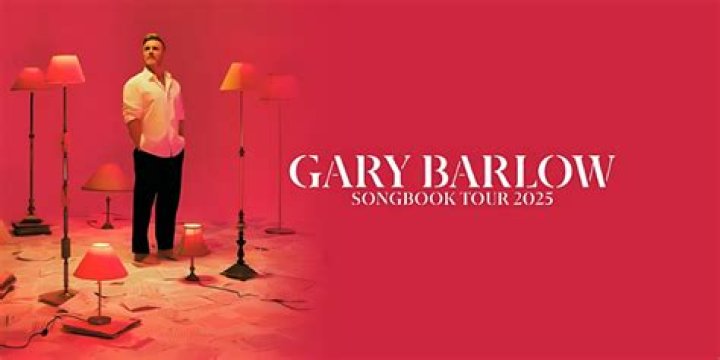 The Best Gary Barlow Medley You'll Ever Hear