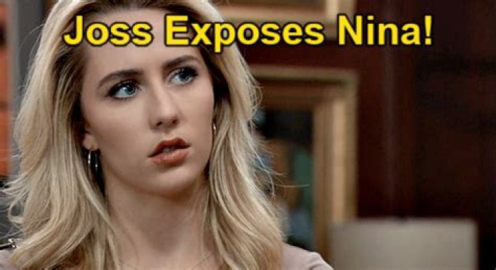 General Hospital Spoilers: Josslyn Exposes Nina as SEC Snitch – Discovers Michael’s Secret & Refuses to Stay Quiet?