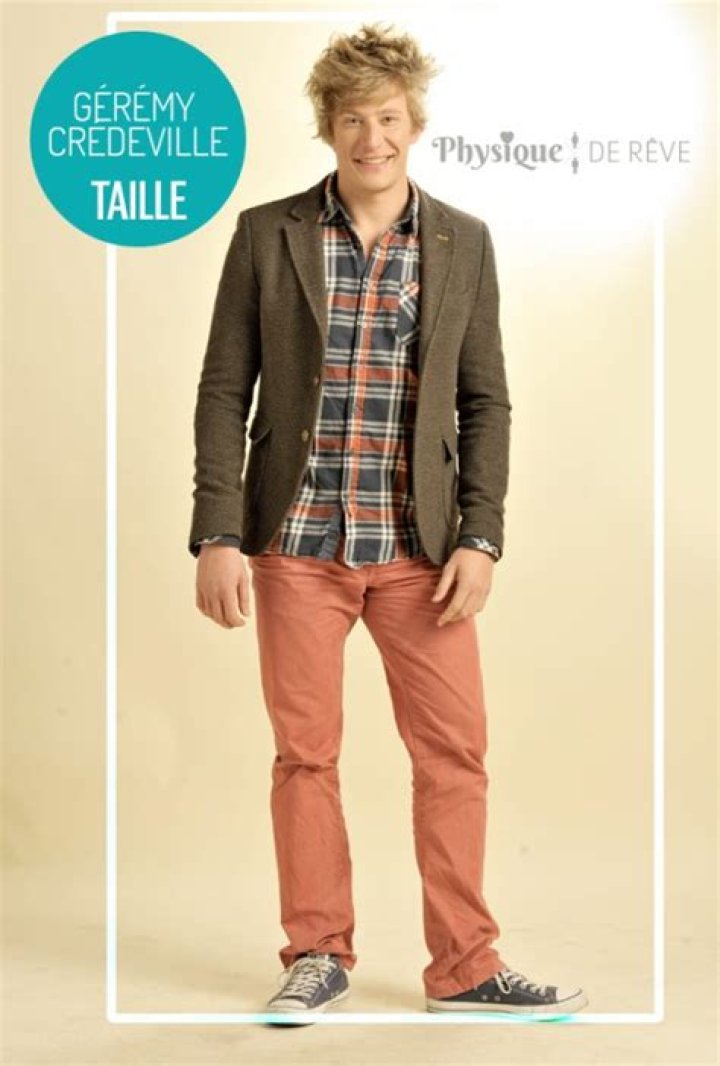 Gérémy Crédeville Taille           