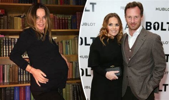Geri Horner Gives Birth to Baby Boy