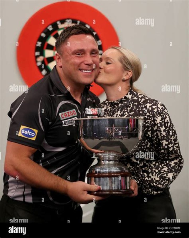 Gerwyn Price's wife, Meet Bethan Palmer: Bio, Net Worth, Age, Children, Height