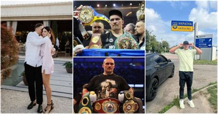 Get To Know Oleksandr Usyk: Biography, Age, Career, Net Worth, Height, Relationship & More
